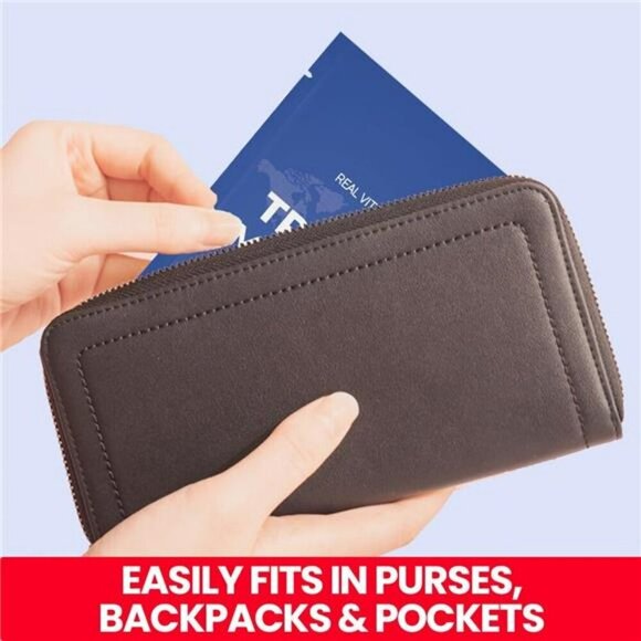 Travel Medicine Kit TSA Approved First Aid Essentials Packets for Travel Work - Picture 5 of 7